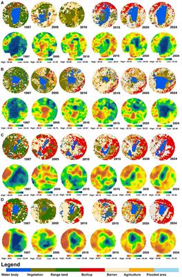 Erratum: Dynamics of urban development patterns on thermal distributions and their implications on water spread areas of Vellore, Tamil Nadu, India